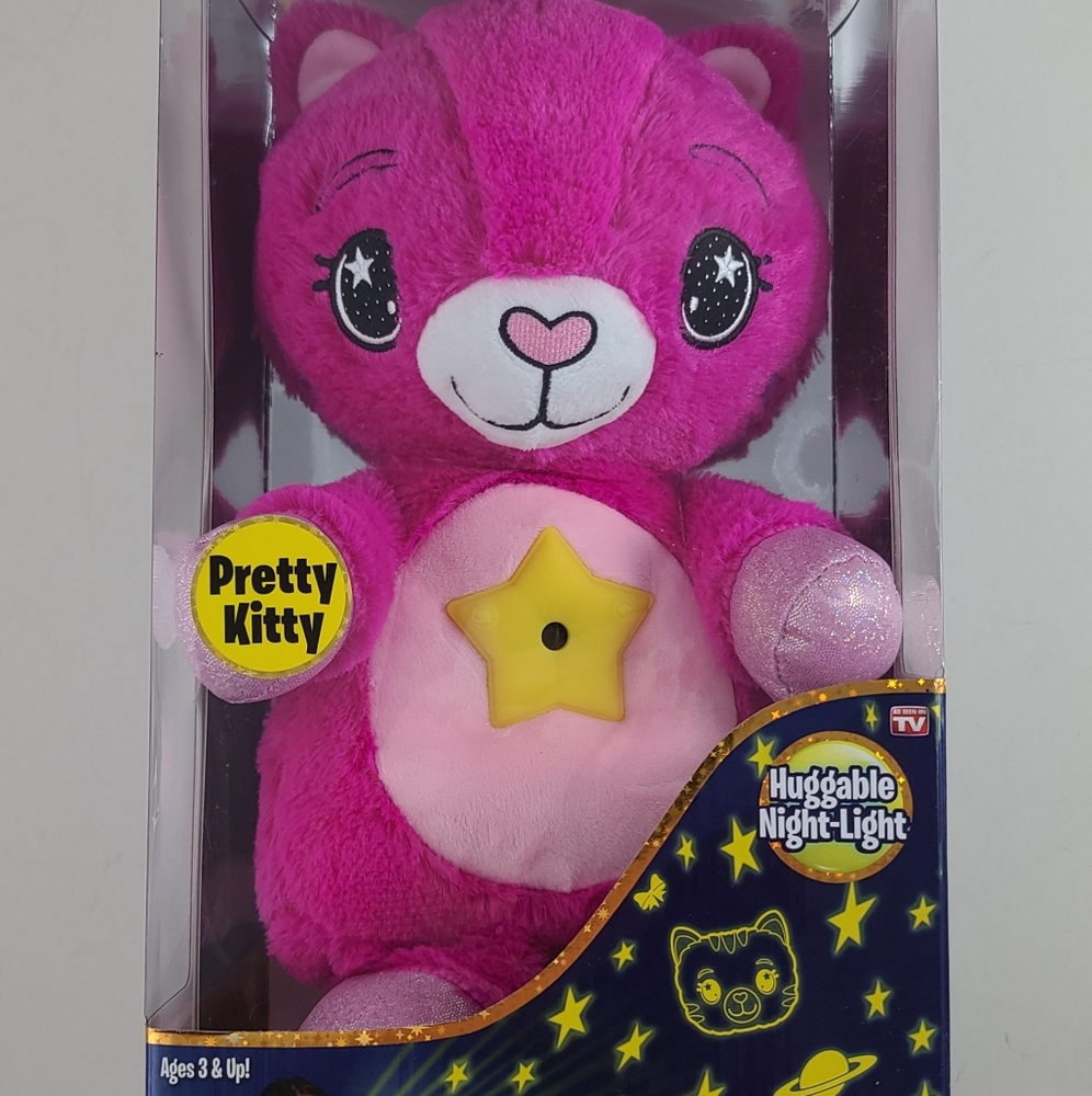 Star Belly Dream Lites Pretty Kitty Plush